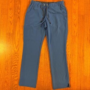 Beyond Scrubs Blue Women’s Scrub Pants Size S